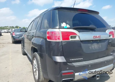 2015 GMC Terrain Denali z USA, uszkodzony, nr VIN 2GKFLUE36F6287859